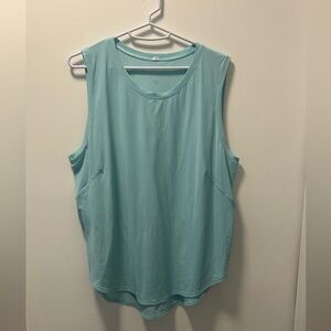 LULU LEMON BLUE TANK TOP
